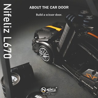 Foto 6 | Foto 6 | Bloques De Construcción Y Juguete De Construcción Nifeliz L670 Sports Car - Venta Internacional.