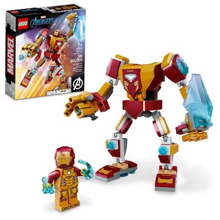 Foto 1 | Foto 1 | Kit De Construcción Lego Marvel Iron Man Mech Armor 76203 Para Mayores De 7 Años - Venta Internacional.