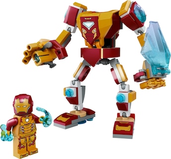Foto 2 | Foto 2 | Kit De Construcción Lego Marvel Iron Man Mech Armor 76203 Para Mayores De 7 Años - Venta Internacional.
