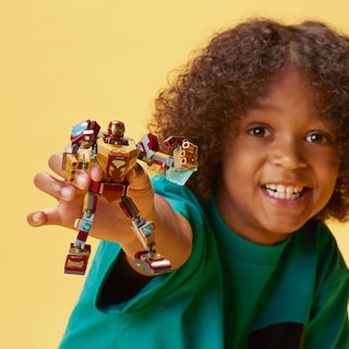 Foto 3 | Foto 3 | Kit De Construcción Lego Marvel Iron Man Mech Armor 76203 Para Mayores De 7 Años - Venta Internacional.