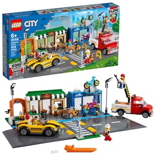 Foto 1 | Foto 1 | Kit de Construcción Lego City Shopping Street 60306 533 Piezas - Venta Internacional