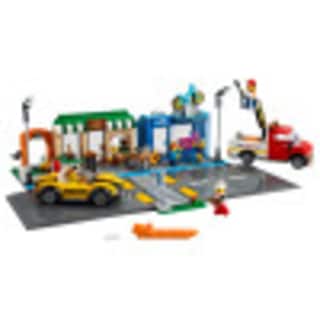 Foto 2 | Foto 2 | Kit de Construcción Lego City Shopping Street 60306 533 Piezas - Venta Internacional