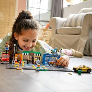 Foto 3 | Foto 3 | Kit de Construcción Lego City Shopping Street 60306 533 Piezas - Venta Internacional