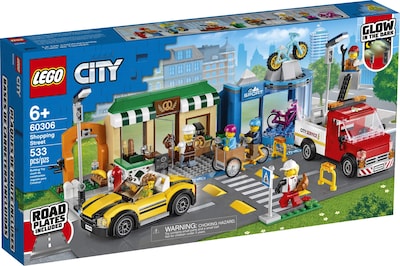 Foto 4 | Foto 4 | Kit de Construcción Lego City Shopping Street 60306 533 Piezas - Venta Internacional