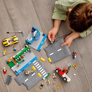 Foto 6 | Foto 6 | Kit de Construcción Lego City Shopping Street 60306 533 Piezas - Venta Internacional