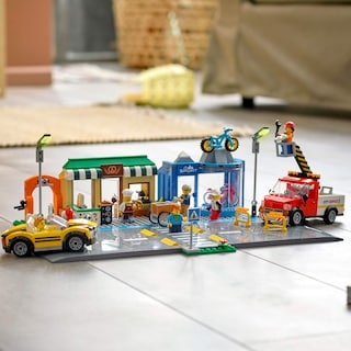 Foto 7 | Foto 7 | Kit de Construcción Lego City Shopping Street 60306 533 Piezas - Venta Internacional