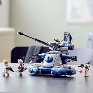 Foto 6 | Foto 6 | Kit de Construcción Lego Star Wars: Tanque De Asalto Blindado 75283 - Venta Internacional