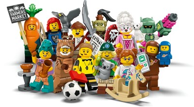 Foto 2 | Foto 2 | Minifiguras Lego Serie 24 71037 Edición Limitada 2023 - Venta Internacional