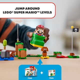 Foto 4 | Foto 4 | Lego Super Mario Goomba's Shoe 71404 Kids - Venta Internacional