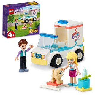 Foto 1 | Foto 1 | Ambulancia 41694 De Juguete Lego Friends Animal Clinic Para Niños Mayores De 4 Años - Venta Internacional.