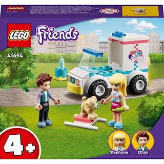Foto 2 | Foto 2 | Ambulancia 41694 De Juguete Lego Friends Animal Clinic Para Niños Mayores De 4 Años - Venta Internacional.