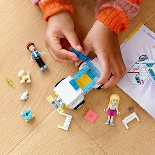 Foto 4 | Foto 4 | Ambulancia 41694 De Juguete Lego Friends Animal Clinic Para Niños Mayores De 4 Años - Venta Internacional.