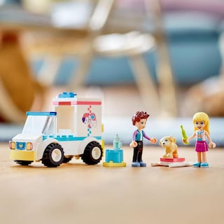 Foto 5 | Foto 5 | Ambulancia 41694 De Juguete Lego Friends Animal Clinic Para Niños Mayores De 4 Años - Venta Internacional.