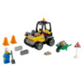 Foto 2 | Foto 2 | Kit De Construcción De Juguetes Lego City Roadwork Truck 60284, 58 Piezas - Venta Internacional.
