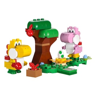 Foto 2 | Foto 2 | Set De Expansión Lego Super Mario Yoshi's Wild Forest 71428 - Venta Internacional.