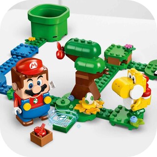 Foto 3 | Foto 3 | Set De Expansión Lego Super Mario Yoshi's Wild Forest 71428 - Venta Internacional.