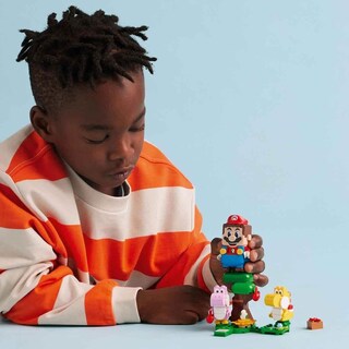 Foto 4 | Foto 4 | Set De Expansión Lego Super Mario Yoshi's Wild Forest 71428 - Venta Internacional.