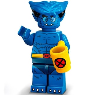 Foto 2 | Foto 3 | Minifigura Lego Marvel Series 2 Beast Con Capas De Hombre Con Calendario - Venta Internacional