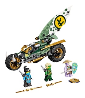 Foto 2 | Foto 2 | Kit De Construcción Lego Ninjago Lloyd's Jungle Chopper Bike 71745 - Venta Internacional.