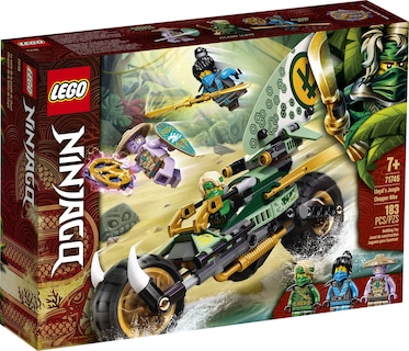 Foto 4 | Foto 4 | Kit De Construcción Lego Ninjago Lloyd's Jungle Chopper Bike 71745 - Venta Internacional.