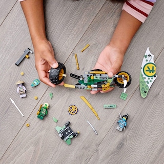 Foto 6 | Foto 6 | Kit De Construcción Lego Ninjago Lloyd's Jungle Chopper Bike 71745 - Venta Internacional.