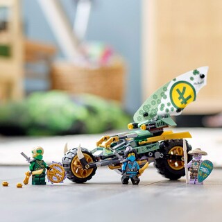 Foto 7 | Foto 7 | Kit De Construcción Lego Ninjago Lloyd's Jungle Chopper Bike 71745 - Venta Internacional.