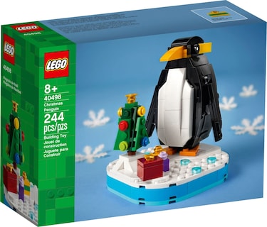 Foto 1 | Foto 1 | Set de Construcción Lego Christmas Penguin 40498 Con Árbol Y Regalos - Venta Internacional