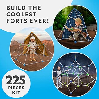 Foto 4 | Foto 4 | Kit De Construcción De Fortificaciones National Geographic Kids Epic, 225 Piezas - Venta Internacional.