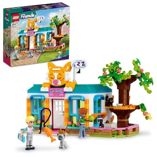 Foto 1 | Foto 1 | Set De Construcción Lego Friends Cat Hotel 41742 Para Niños Mayores De 6 Años - Venta Internacional.