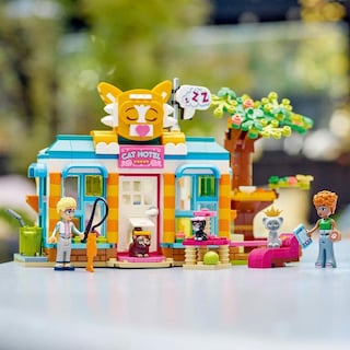 Foto 5 | Foto 5 | Set De Construcción Lego Friends Cat Hotel 41742 Para Niños Mayores De 6 Años - Venta Internacional.
