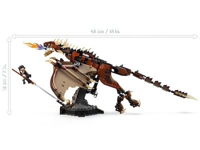Foto 4 | Foto 4 | Juguete De Construcción Lego 76406 Hungary Horntail Dragon 671 Piezas - Venta Internacional.