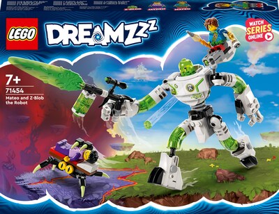 Foto 3 | Foto 3 | Kit De Construcción Lego Dreamzzz Mateo Y Robot Z-blob Kids 7+ Y - Venta Internacional.
