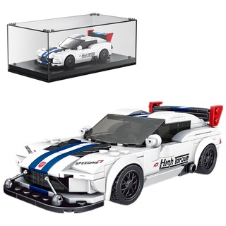 Foto 1 | Foto 1 | Molde Para Juguetes De Construcción King Speed Champions Viper Con Vitrina - Venta Internacional.