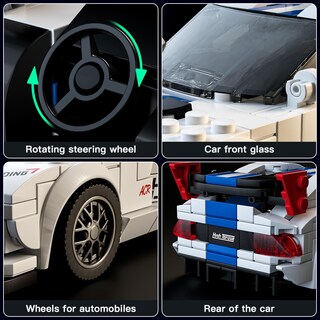 Foto 2 | Foto 2 | Molde Para Juguetes De Construcción King Speed Champions Viper Con Vitrina - Venta Internacional.