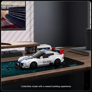 Foto 5 | Foto 5 | Molde Para Juguetes De Construcción King Speed Champions Viper Con Vitrina - Venta Internacional.