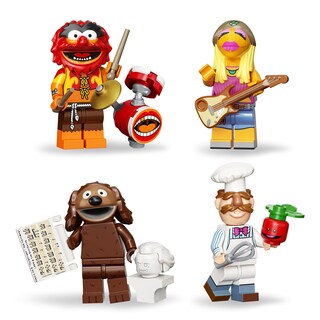Foto 4 | Foto 4 | Kit De Construcción Lego Minifigures The Muppets 71033 Limited - Venta Internacional.