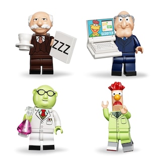 Foto 5 | Foto 5 | Kit De Construcción Lego Minifigures The Muppets 71033 Limited - Venta Internacional.