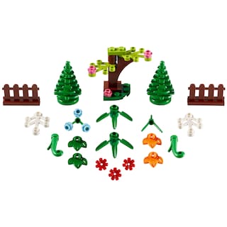 Foto 2 | Foto 2 | Lego Set de Accesorios Botánicos 40376 - Venta Internacional
