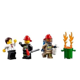 Foto 4 | Foto 4 | Kit de Construcción Lego City Burger Bar Fire Rescue 60214 (327 Piezas) - Venta Internacional