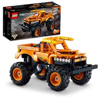 Foto 1 | Foto 1 | Juguete De Construcción Lego Technic Monster Jam El Toro Loco 42135 - Venta Internacional.