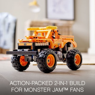 Foto 2 | Foto 2 | Juguete De Construcción Lego Technic Monster Jam El Toro Loco 42135 - Venta Internacional.