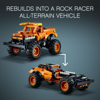 Foto 4 | Foto 4 | Juguete De Construcción Lego Technic Monster Jam El Toro Loco 42135 - Venta Internacional.