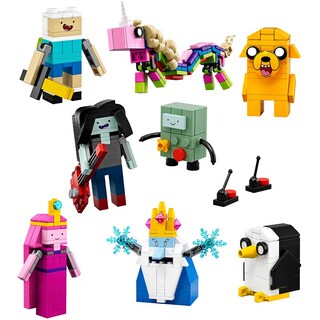 Foto 1 | Foto 1 | Juguete de Construcción Lego Ideas Adventure Time 21308 con 495 Piezas - Venta Internacional