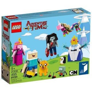 Foto 5 | Foto 5 | Juguete de Construcción Lego Ideas Adventure Time 21308 con 495 Piezas - Venta Internacional