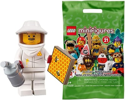 Foto 1 | Foto 1 | Minifiguras Coleccionables Lego De Juguete De La Serie 21 Bekeeper - Venta Internacional.