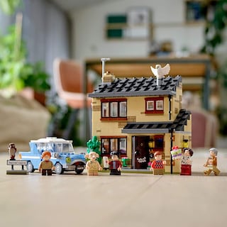 Foto 6 | Foto 6 | Casa de Juguete Lego Harry Potter 4 Privet Drive 75968 Con Ford Anglia - Venta Internacional