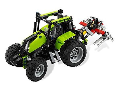 Foto 4 | Foto 4 | Juguete de Construcción Lego Technic Tractor 9393 con 353 Piezas - Venta Internacional