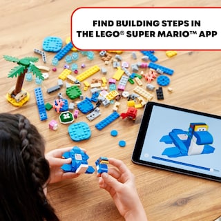 Foto 6 | Foto 6 | Lego Super Mario Dorrie's Beachfront 71398 - Venta Internacional