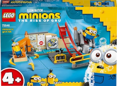 Foto 1 | Foto 1 | Minions De Juguete Lego Minions En El Laboratorio De Gru 75546 - Venta Internacional.