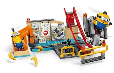 Foto 3 | Foto 3 | Minions De Juguete Lego Minions En El Laboratorio De Gru 75546 - Venta Internacional.